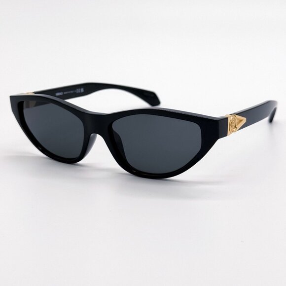 NEW VE4491U GB1/87 VERSACE WOMEN SUNGLASSES BLACK - Picture 2 of 8